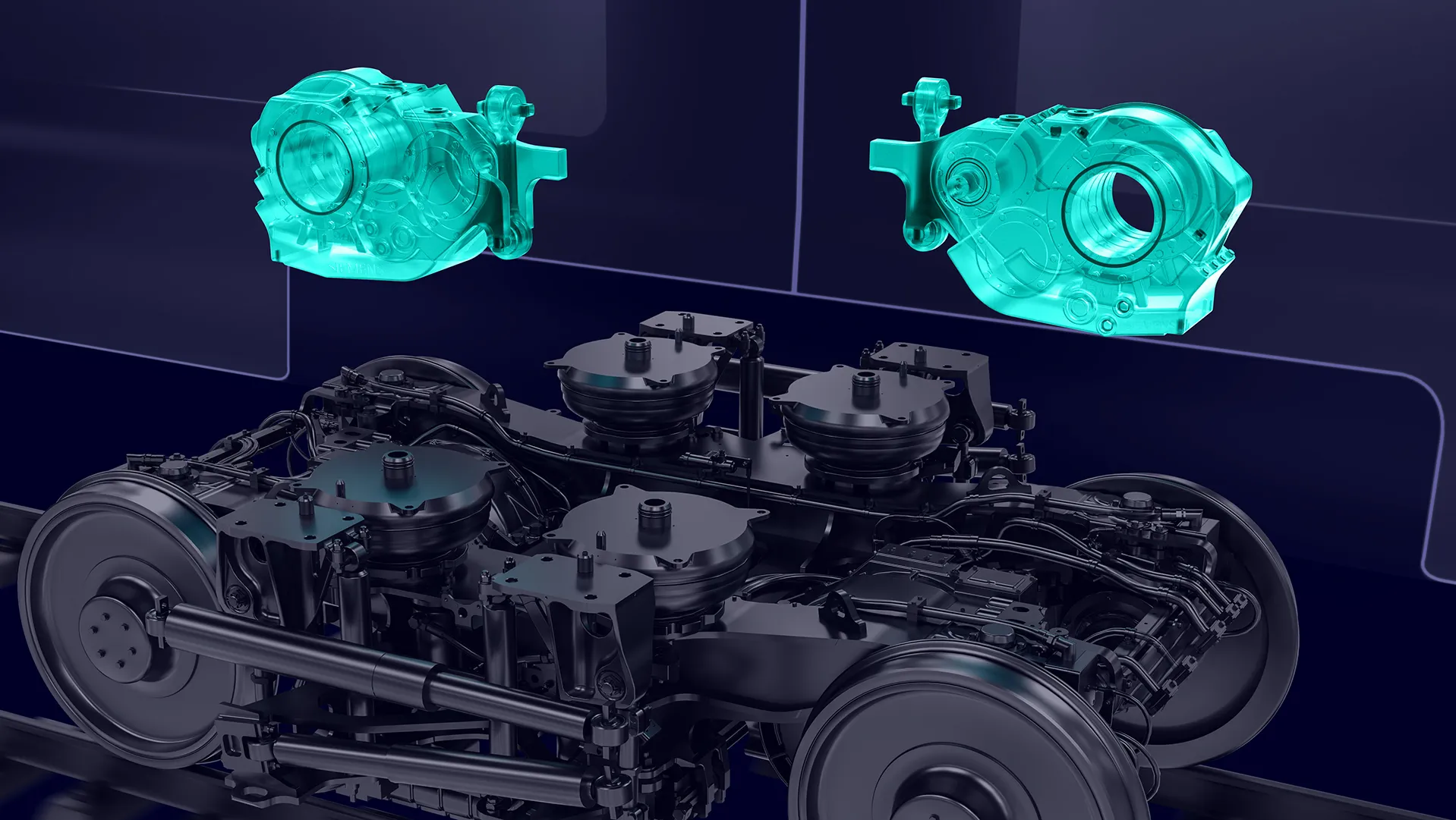 Rolling stock supply chain — parts and inventory