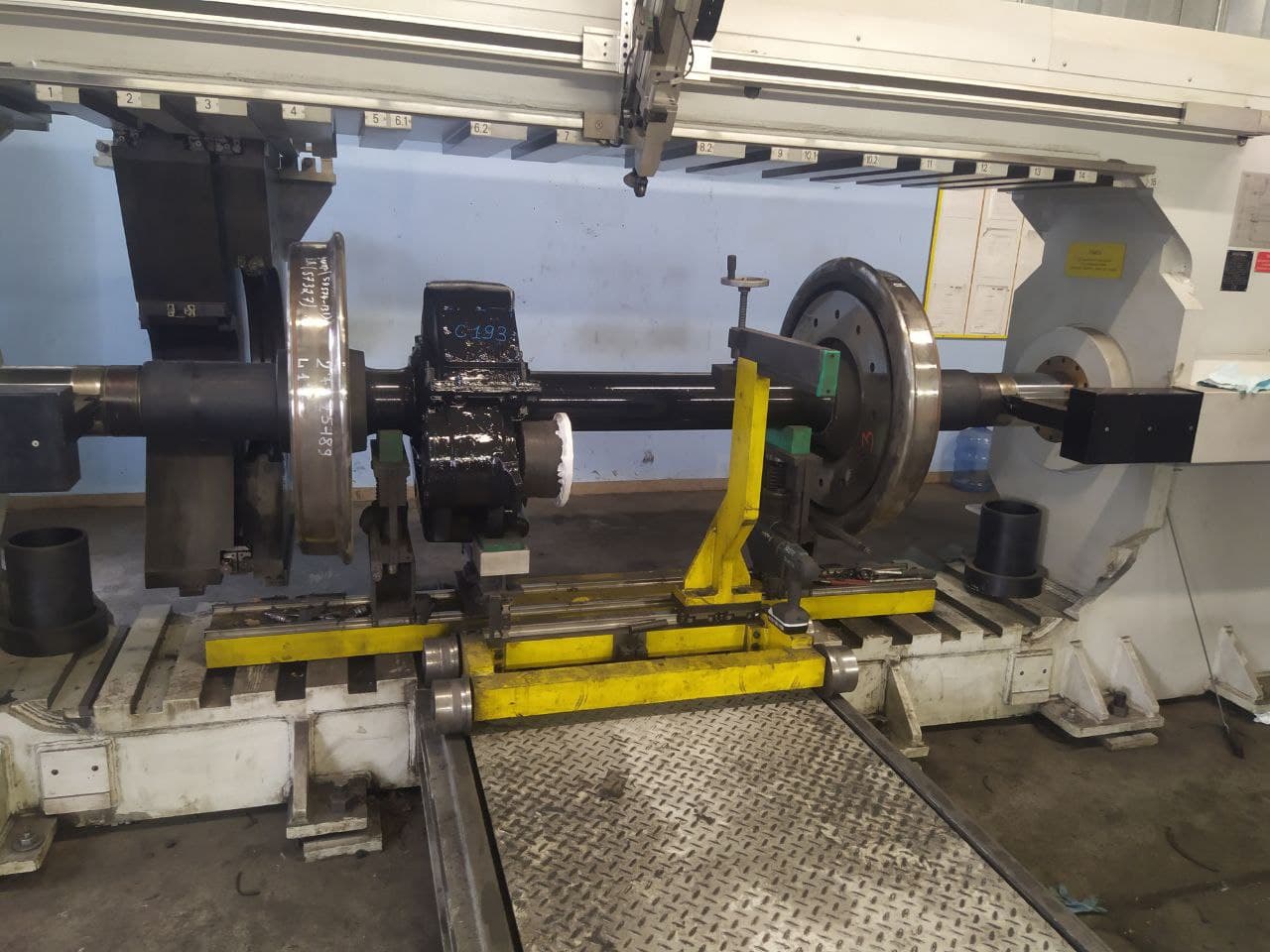 Ukraine HRCS2 parts supply